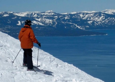 Me at Heavenly, Lake Tahoe