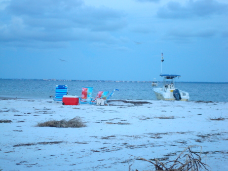 Anclote Sandbar