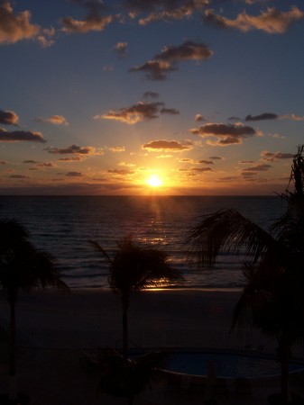 Cancun - March 4, 2009 - Sunrise