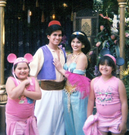 Girls n Jas n Aladdin