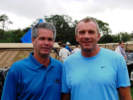 joe montana and i yatc 11 2008