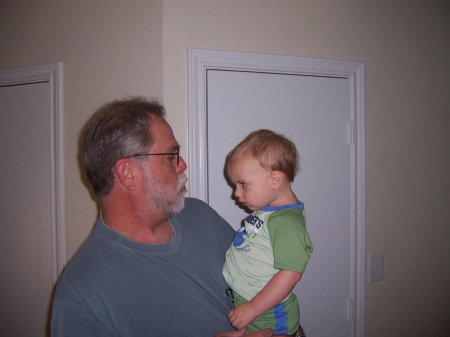 Me and the Grandson