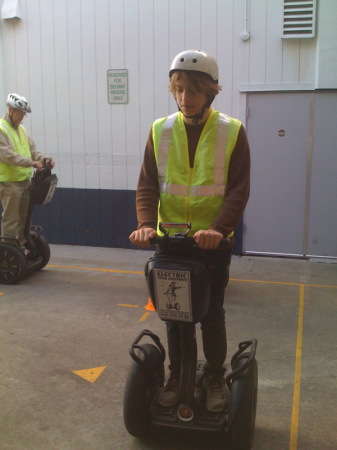 Segway tour of San Fran