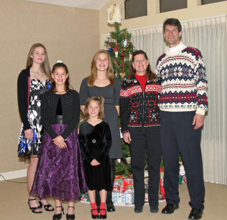 My Family, Christmas 2007