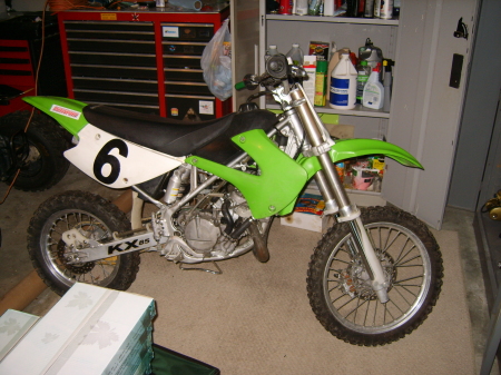 Hunters dirt bike 2008