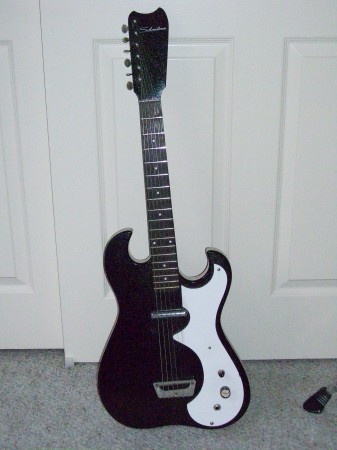 My '62 Silvertone guitar!!!