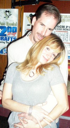 Hubby and Me 2/2008