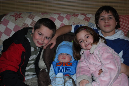 my grandkids December 2008