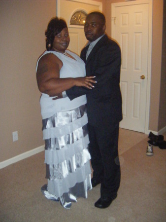 me and wifey of 9 yrs