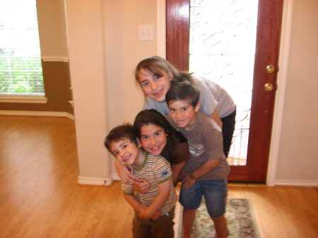 CAITLIN, CARLEN, CARLOS, CALEB DIAZ