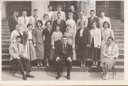 class room 105/june 1955