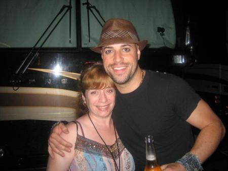 Me and Chris Daughtry