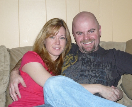 Karen and me - Feb. '09