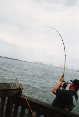 Fishing in Galveston, TX