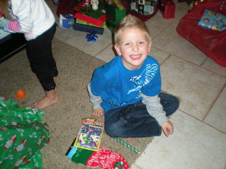 My Jake on Christmas