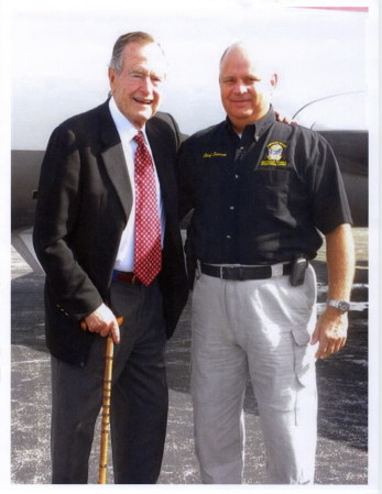George H Bush & Rick