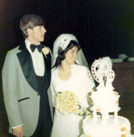 1976 Wedding