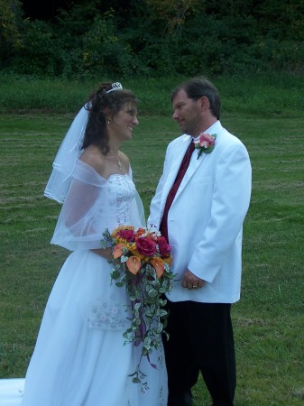 Our Wedding Day - September 20, 2008