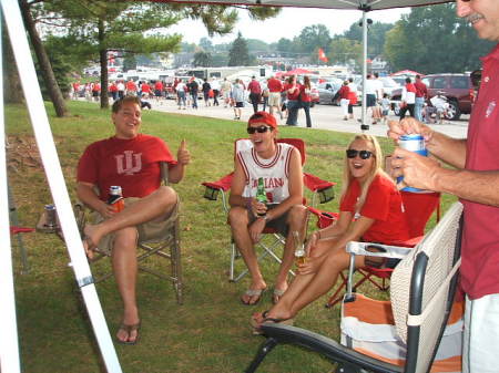 IU tailgating