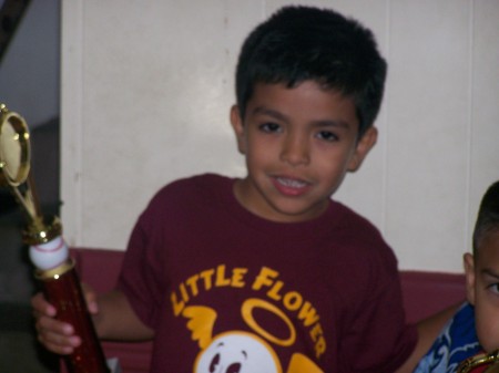 Richard Anthony at T-Ball Banquet