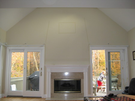 A before pic of recent project in Bridgewater