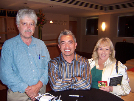 Ron and I attending Cesar Millan Seminar