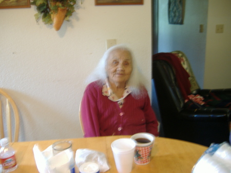 My 96 Year Old Grandmother