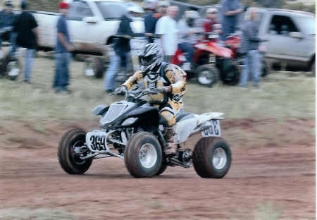 2005 Whiplash desert race