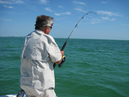 Tarpon fishing