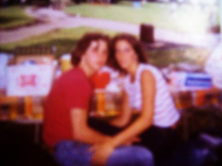 Danny Dubs and me at Eisenhower Park 1980