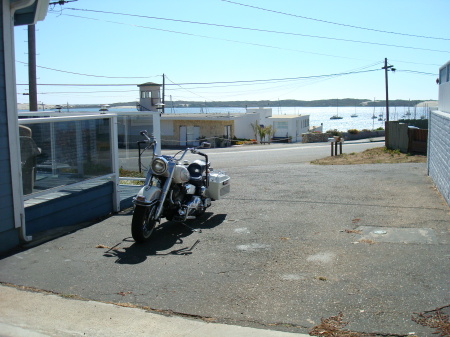 My Morro Bay Harbor House & 1994 Harley 2008