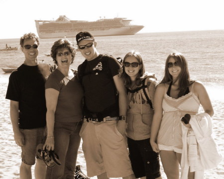 The Family -  Cruisin' thru Mexico 2008