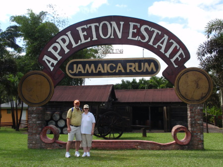 Ron and I visit the Appleton Rum Plantation!!