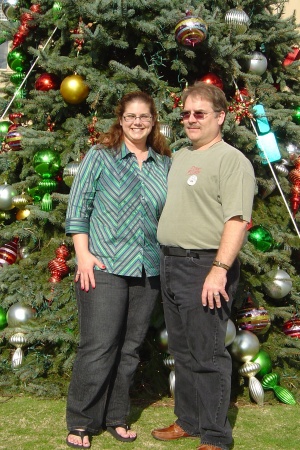 Savannah Christmas Wife and I