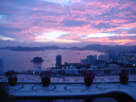 Acapulco Sunset