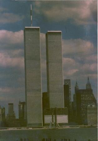 My pic of the Twin Towers 1982