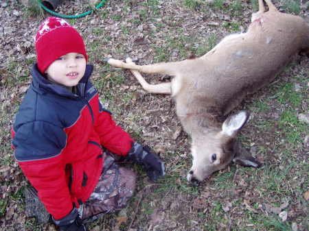 First Deer