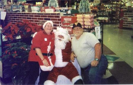 bob, santa, and sharon