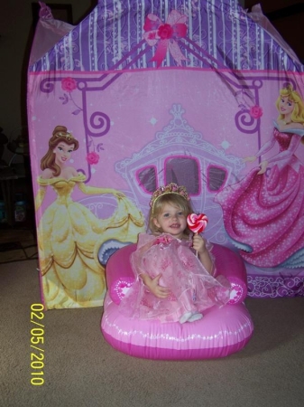 Princess baillee and her castle