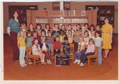 Cliff Ball's album, 1980 1st grade class