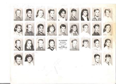 alvarado school mar 1961