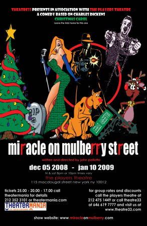 Miracle on Mulberry Street New Play