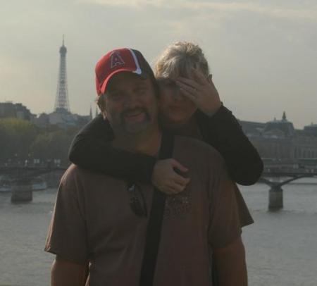 Mike and me in Paris