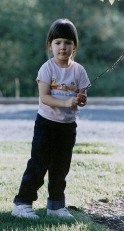 Emily about 4 years old.