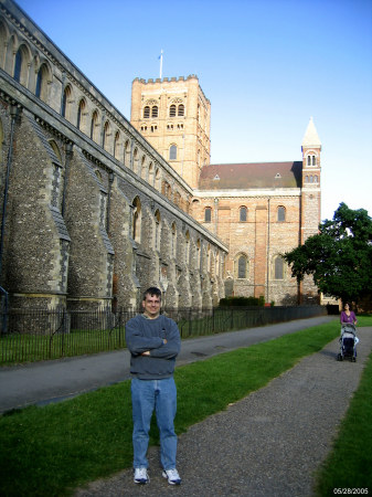 Cathedral in St Albans
