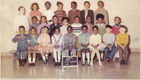 Monroe School 1st Grade, 1970-71