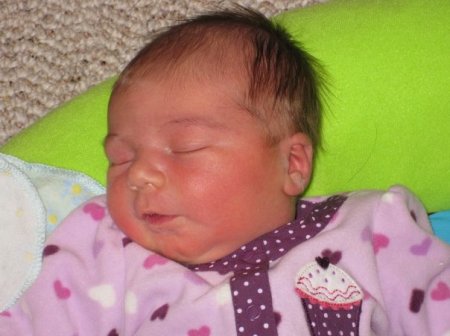 New Granddaughter Leah Victoria Merritt
