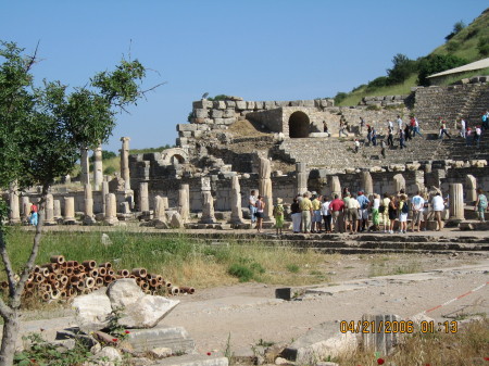Roman Ruins Turkey