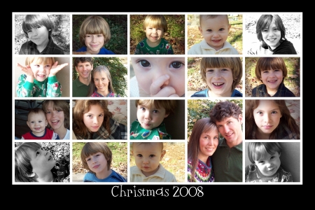 Our Christmas photo card 2008