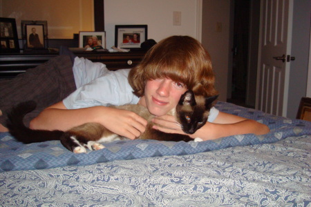 Nick and Thai (my favorite kitty)